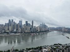 海棠晓月B区 L型大阳台 正看江 跃层大房子 必看保真