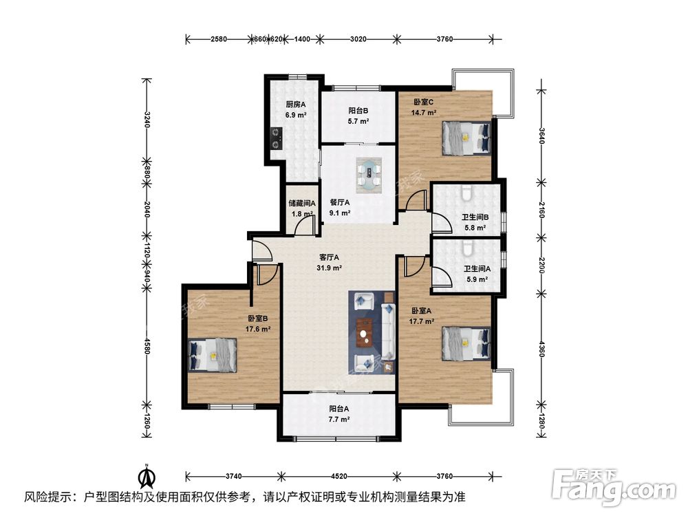 户型图