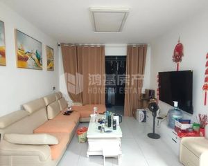 金地中奥九颂都会之光89.5㎡3室2厅1卫1阳台精装,