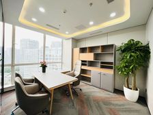 【京城】国贸大望路十里河 高和蓝峰90平 2.9元 拎包办公