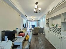 协信星麓原,正规三房,户型方正采光好