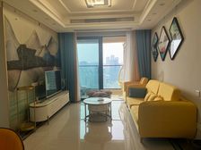 江北嘴 天誉 精装三房 内圈位置 看中庭 房子维护得很好!