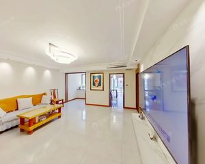 九龙花园 南北通透三居 精装自住维护好