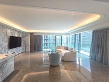 观音桥商圈 香港置地启元精装修大平层 小区中庭位置 诚心急售