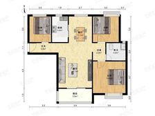 电梯房,主卧朝南,交通便利,精装修,精装好房