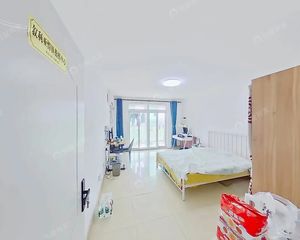 北苑地铁万达步1100米经典H格局 地砖步梯瓷砖楼体园林社区