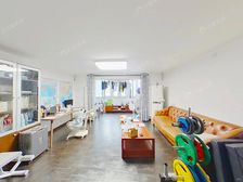 花市西区两居,眼见式教育,中层无前后采光遮挡,拎包入住不临街