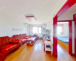 和平里电梯明卫明厅+新能源双车位+双地铁+楼龄新无遮挡