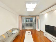 新房源飞机三房钥匙随时看中间楼层 前后不靠路,飞机三房,