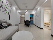 双碑 首创城 2房125w