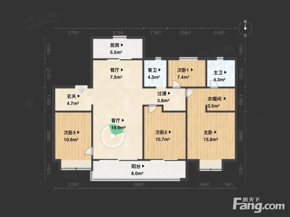 户型图