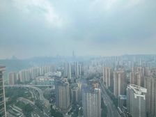 江北区北滨路 恒大御龙天峰 三房精装无敌景观江景