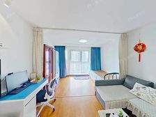 东方雅苑南北通透两居,前后看花园