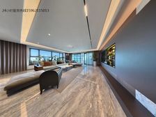 关全屋软装,高区楼层,少有大平层!