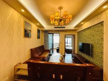 大龙山轻轨安泰城市理想 精装南向两居 满二房源 总价86万