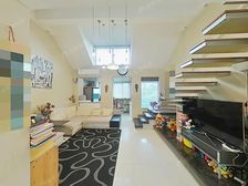 顶楼复式带露台 户型好无浪费面积 一梯一户 近外环站