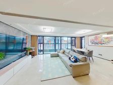 翡翠公园五期 不临街大上叠 南北通透视野好 5个平台