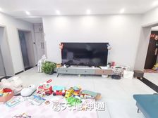 天地神通 潘家园 高层 客厅通阳台 三居 精装修