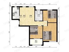 电梯房,近地铁,小区景观位置,主卧朝南