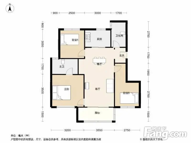 户型图