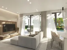 菲内斯特拉特(Finestrat)时尚地中海别墅,坐拥绝美海