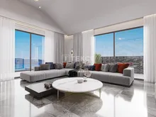 阿拉尼亚奥巴小区内宽敞的海景公寓