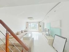 诚意出售!西缺复式 送面积多 可领包入住 已满五年!