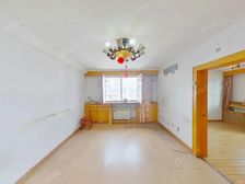 月坛广电家属院温馨家园双卧朝南有客厅大2居!