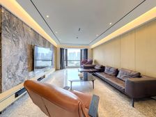 江山万里三期昆吾看公园大平层奢装大宅保养好