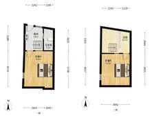 江南人家,悠悠小巷,一到二层,独门独户,沿街巷..