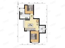 楼层高区,全明,有阳台