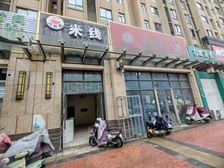 吾悦广场 联发君悦华府沿街 纯一楼商铺 已隔两个门面江都路