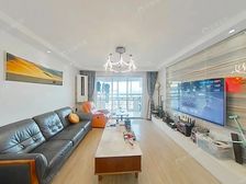 老业主,小高层,一线江景房,飞机户型,南北通透。