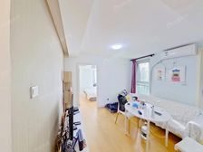 东恒时代二期经典一居对小区花园位置安静首付少