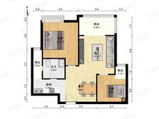 业主诚心出售;看房提前联系;小区中间位置