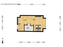 89万89万交通便利 北面临久光和圆融 南面有摩天轮