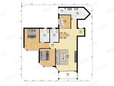 二梯四户,景观房,品质小区,带产权车位,采光充足