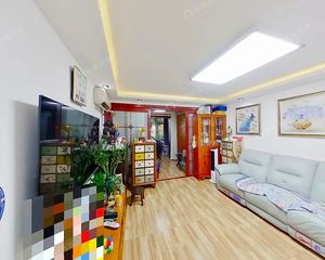 丰台七里庄南北通透三居 满五精装中层好房