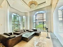 御花苑天琴湾独栋大别野 业主诚意出售 无遮挡可以看湖位置安静