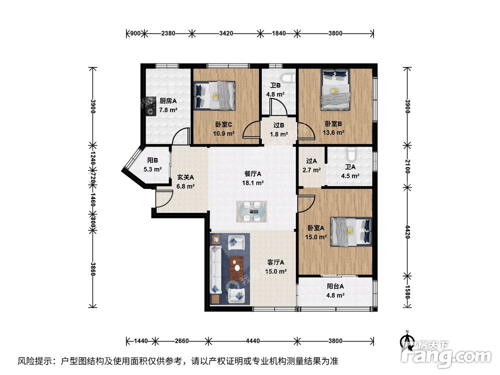 户型图