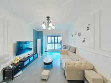 中海双湾花园 高楼层采光无遮挡 拎包入住 法式装修 居住舒适