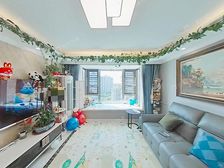 精装修 当下流行极简奶油风装修 有地暖!万里挑一 独一份