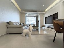 冉家坝天街公园旁全新精装小三房,随时看房