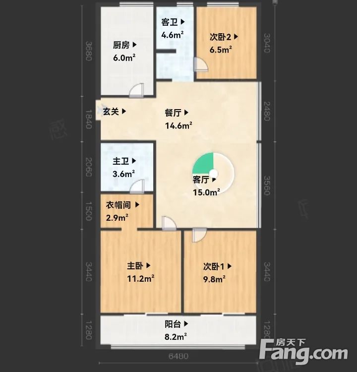 户型图