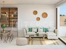 洛斯阿尔卡萨雷斯高尔夫度假村时尚海景公寓