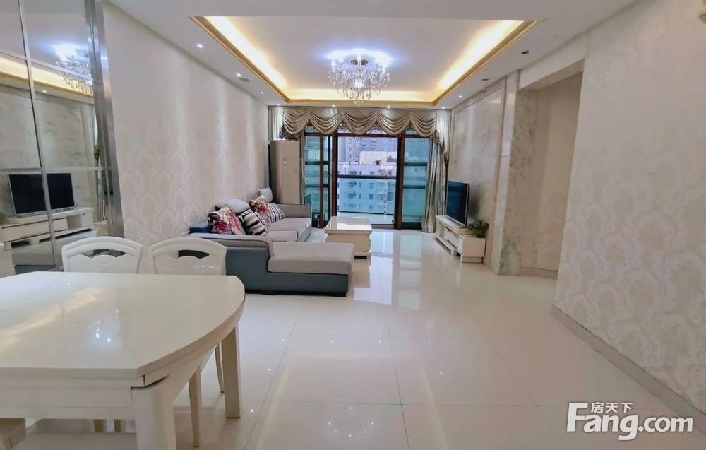 整租金月湾花园3室2厅南