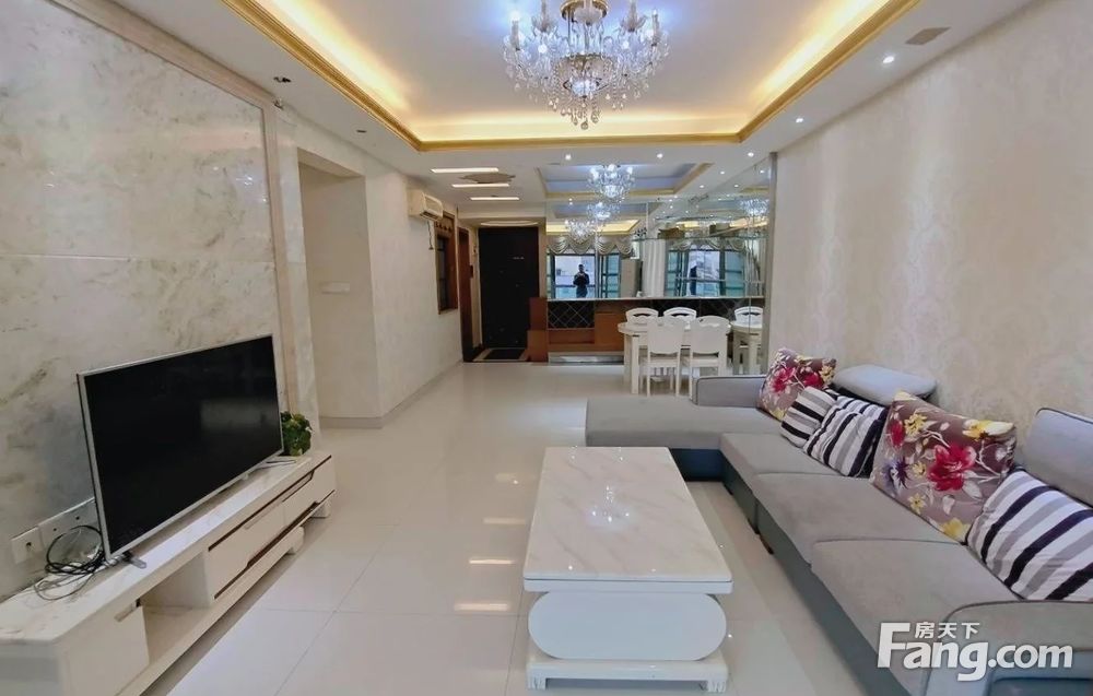 整租金月湾花园3室2厅南