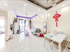 新上丰成新村79.3平2居南精装自住保养好仅售86万随时看房