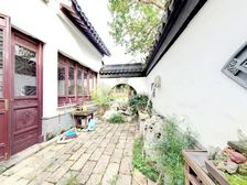 博物馆园林独门独户私宅!古城拙政园旁古色古香 鱼池大花园