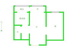 刘美丽推荐您 风貌里 2楼不到顶 61㎡ 79.9万